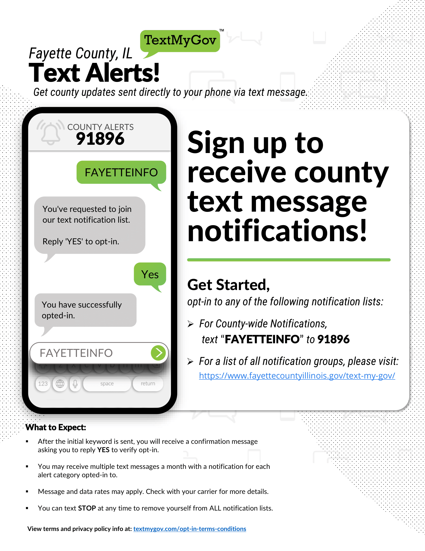 Fayette-County-IL-TMG-Alerts-Flyer Fayette County Text Alerts